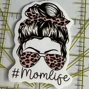 •Brand New• Mom Life Aesthetic Waterproof Sticker